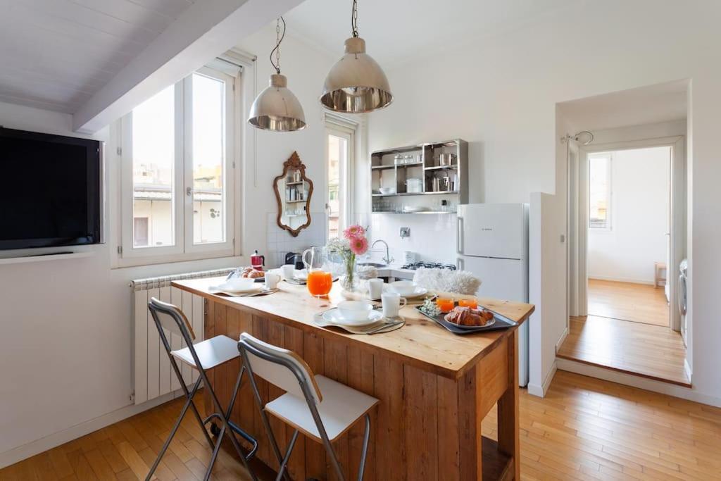 Cozy Suite Pigneto Rom Exterior foto
